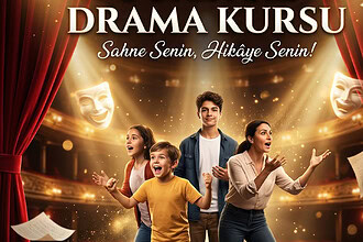 Derince Belediyesi 8 Yaş ve Üzerine Ücretsiz Drama Kursu Açıyor!