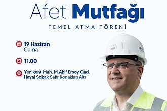 Derince Belediyesi Afet Mutfağı'nın Temelini Atıyor: 4 Bin 800 Metrekarelik Dev Tesis!