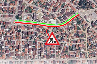 Derince'de Sürücüler ve Yolcular Dikkat! 4 Mahallede Yollar Kapanıyor, Otobüs Hatları Değişiyor!