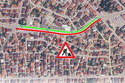 Derince'de Sürücüler ve Yolcular Dikkat! 4 Mahallede Yollar Kapanıyor, Otobüs Hatları Değişiyor!