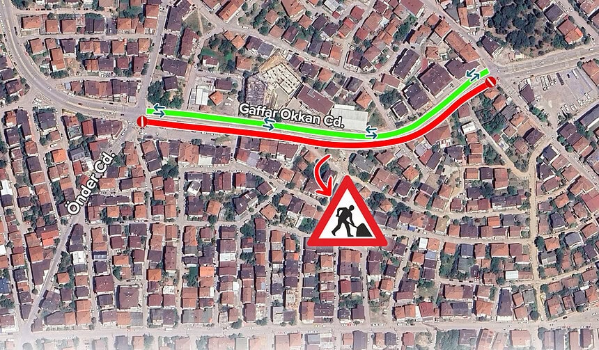Derince'de Sürücüler ve Yolcular Dikkat! 4 Mahallede Yollar Kapanıyor, Otobüs Hatları Değişiyor!