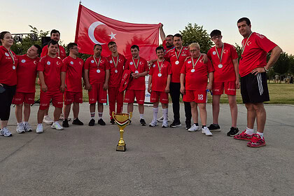 Down Basketbol Milli Takımı Dünya İkincisi: Finalde Arjantin'e 23-18 Mağlup Oldu