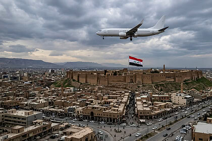 Erbil Havalimanı'nda 72 Saatlik Uçuş Durdurma
