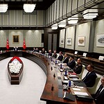Erdoğan Başkanlığında Millî Güvenlik Kurulu Külliye'de Toplandı