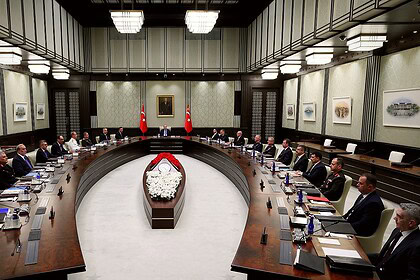 Erdoğan Başkanlığında Millî Güvenlik Kurulu Külliye'de Toplandı