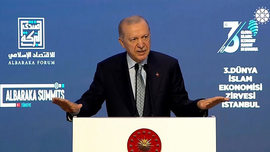 Erdoğan: Katılım Finans Vergi İndirimi 2047'ye Uzadı