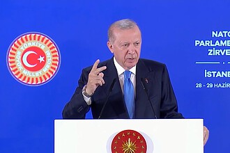 Erdoğan: "Ortadoğu’daki Gerilimlerin Temelinde Filistin Meselesi Yatmaktadır"