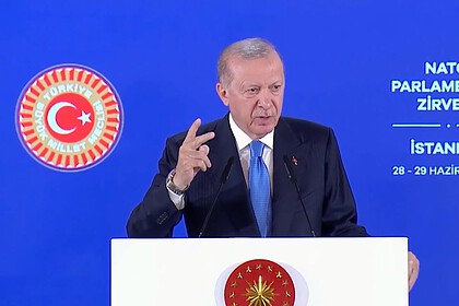 Erdoğan: "Ortadoğu’daki Gerilimlerin Temelinde Filistin Meselesi Yatmaktadır"