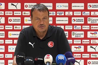 Ergin Ataman: Avrupa'nın En İyi Takımı Olarak Gösteriliyoruz