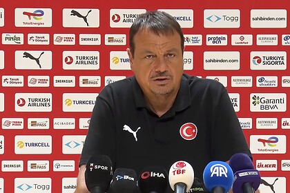 Ergin Ataman: Avrupa'nın En İyi Takımı Olarak Gösteriliyoruz