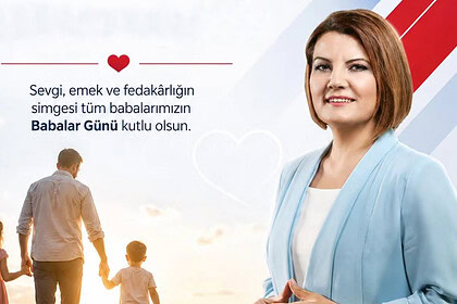 Başkan Hürriyet'ten Babalar Günü'nde Anlamlı Mesaj: "Sevgi, Emek ve Fedakârlığın Simgesi"