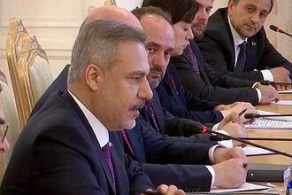 Fidan Moskova'da Lavrov'a Mesaj: Ukrayna'da Arabuluculuğa Devam