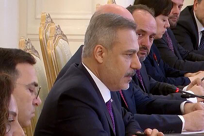Fidan Moskova'da Lavrov'a Mesaj: Ukrayna'da Arabuluculuğa Devam