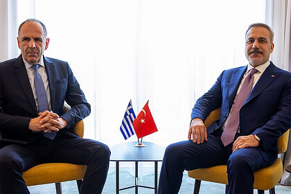 Fidan Sofya'da Gerapetritis ile Görüştü: GDAÜ Zirvesi Mesaisi