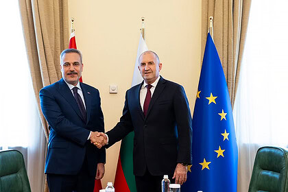 Fidan Sofya'da: Cumhurbaşkanı Yotova ve Başbakan Radev ile Bir Araya Geldi