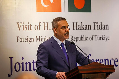 Fidan'dan Bangladeş'te İsrail Tepkisi: "Soykırım Sürüyor"