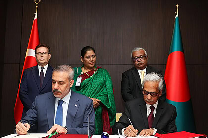Fidan'dan Bangladeş'te Kültür Hamlesi: Mutabakat İmzalandı