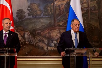 Fidan'dan Moskova'da İran Mesajı: "Trump İrade Ortaya Koydu"