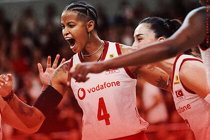 Filenin Sultanları Almanya'yı 5 Sette Devirdi: Tie-Break Zaferi