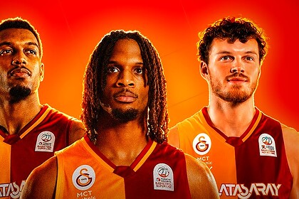 Galatasaray'da Üçlü Ayrılık: White, Gillespie ve Meeks'e Veda