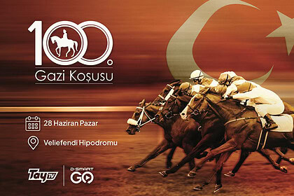 100. Gazi Koşusu'nda Veliefendi'de Nefesler Tutuldu: Bold Pilot'ın Asırlık Rekoru Kırılacak mı?