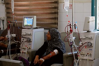 Gazze'de Kan Bankaları Tükendi: Malzemenin Yüzde 87'si Yok
