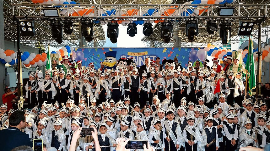 Gebze'de 31. Sünnet Şöleni: Mehterli Törene Yoğun İlgi