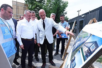 Gölcük Spor Kompleksi'nde FIFA Standardı: 715 Kişilik Tribün