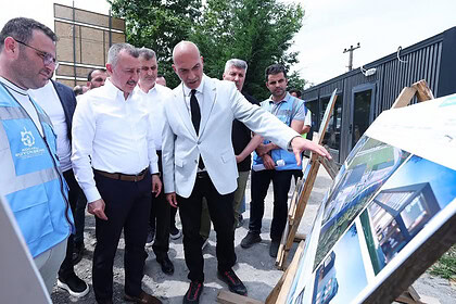 Gölcük Spor Kompleksi'nde FIFA Standardı: 715 Kişilik Tribün
