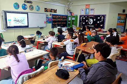 Gölcük'te 3 Bin 534 Öğrenciye Sıfır Atık Eğitimi