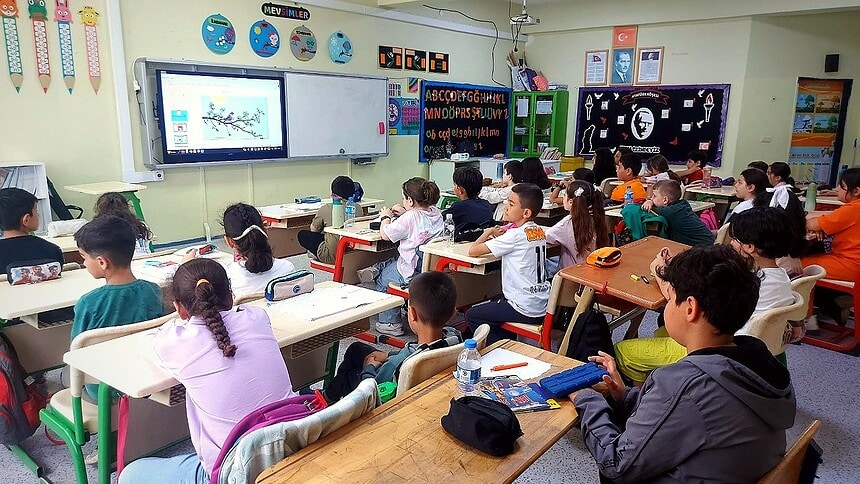 Gölcük'te 3 Bin 534 Öğrenciye Sıfır Atık Eğitimi
