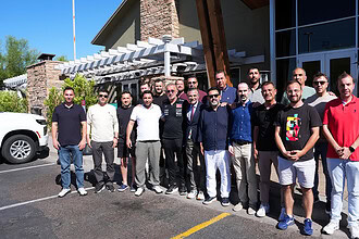 Hacıosmanoğlu Arizona'da Gazetecilerle: Dünya Kupası Kampını Anlattı