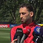 Hakan Çalhanoğlu: "Turnuvanın tadını çıkarmak istiyoruz"