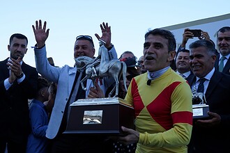 Halis Karataş 7. Gazi Koşusu Zaferinde: "100. Yıl Çok Önemliydi"