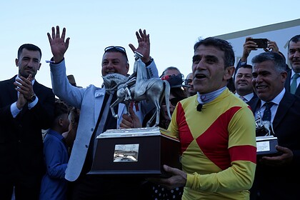 Halis Karataş 7. Gazi Koşusu Zaferinde: "100. Yıl Çok Önemliydi"