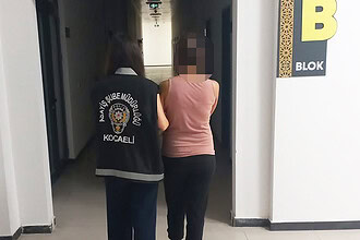 Hırsızlık Suçundan 26 Yıl 11 Ay 20 Gün Hapis Cezası Bulunan B.K. İsimli Kadın Yakalandı!