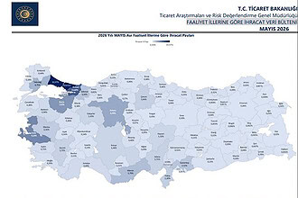 Kocaeli İhracatta Zirveyi Bırakmıyor: Mayıs Ayında 3 Milyar Dolar Eşiği Aşılınca Türkiye İkincisi Oldu!