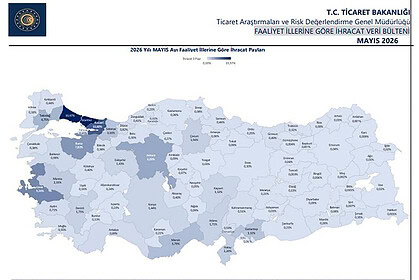 Kocaeli İhracatta Zirveyi Bırakmıyor: Mayıs Ayında 3 Milyar Dolar Eşiği Aşılınca Türkiye İkincisi Oldu!