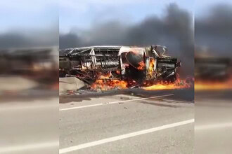 Irak'ın Güneyinde Otobüs Kazası: 25 Kişi Öldü, 17 Kişi Yaralandı