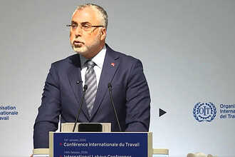 Işıkhan'dan ILO Kürsüsünde Sumud Tepkisi