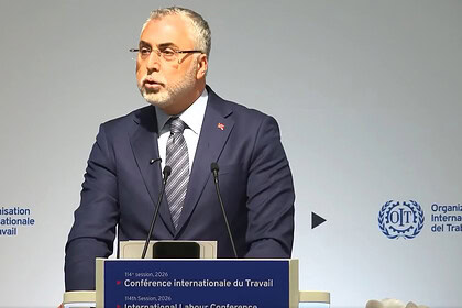 Işıkhan'dan ILO Kürsüsünde Sumud Tepkisi