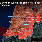 İsrail Lübnan'da İşgali Genişletti: Litani'nin Kuzeyine İlerledi