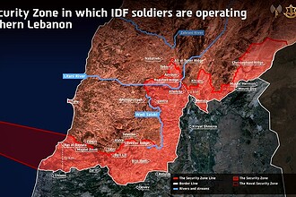İsrail Lübnan'da İşgali Genişletti: Litani'nin Kuzeyine İlerledi