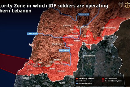 İsrail Lübnan'da İşgali Genişletti: Litani'nin Kuzeyine İlerledi