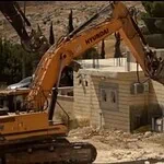 El Halil'de 8 Çocuklu Aileye Yıkım: "Köyün Tamamı Hedefte"