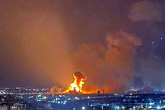 İsrail'den İran'a Saldırı: Mahşehr'de Petrokimya Vuruldu