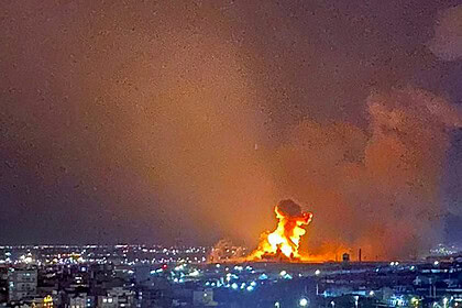 İsrail'den İran'a Saldırı: Mahşehr'de Petrokimya Vuruldu