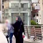 İzmit Halkevi Köprüsü'nde Kadın Kavgası: Saçından Tutup Yere Çekti