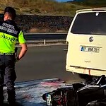 İzmit Kuzey Marmara Otoyolu'nda Motosiklet Kazasında Yaralanan Sürücü Hayatını Kaybetti