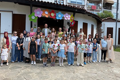 İzmit Belediyesi Cumhuriyet Sanat Galerisi Kapılarını Minik Yeteneklere Açtı!